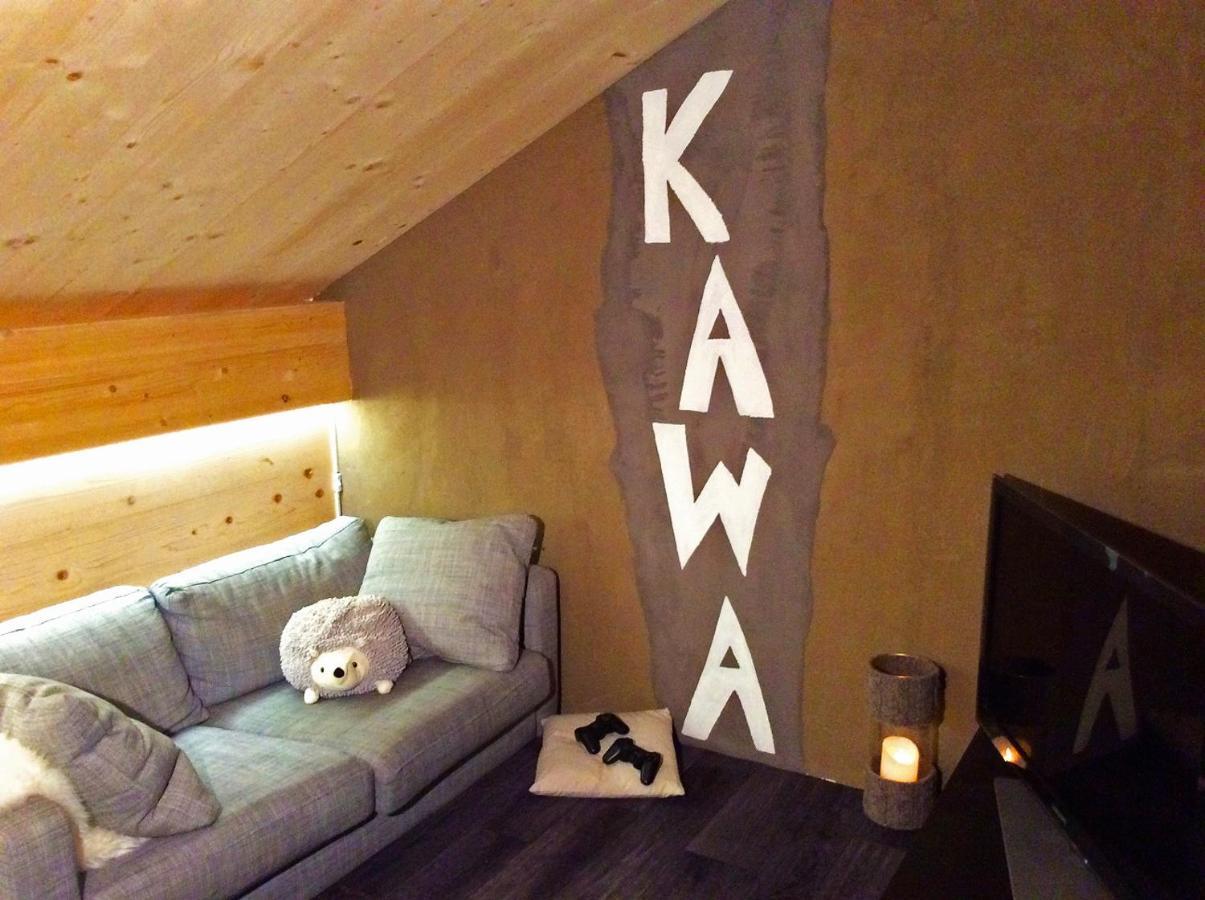 Chalet Kawa Les Allues 외부 사진