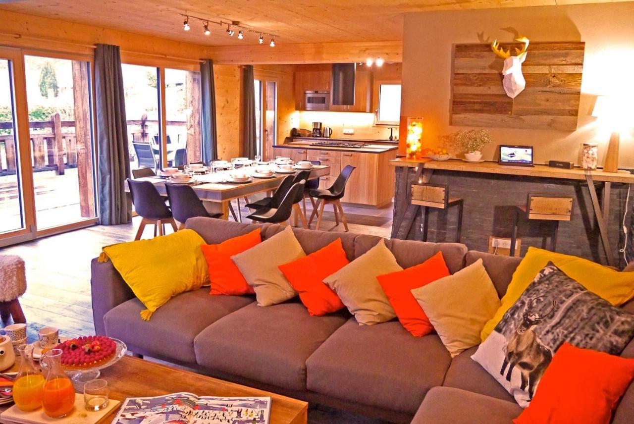 Chalet Kawa Les Allues 외부 사진