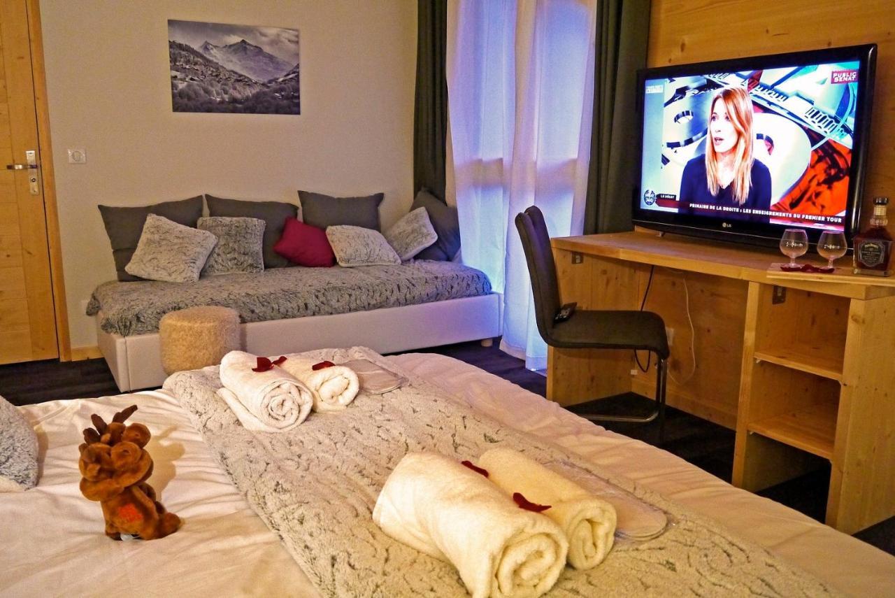 Chalet Kawa Les Allues 외부 사진