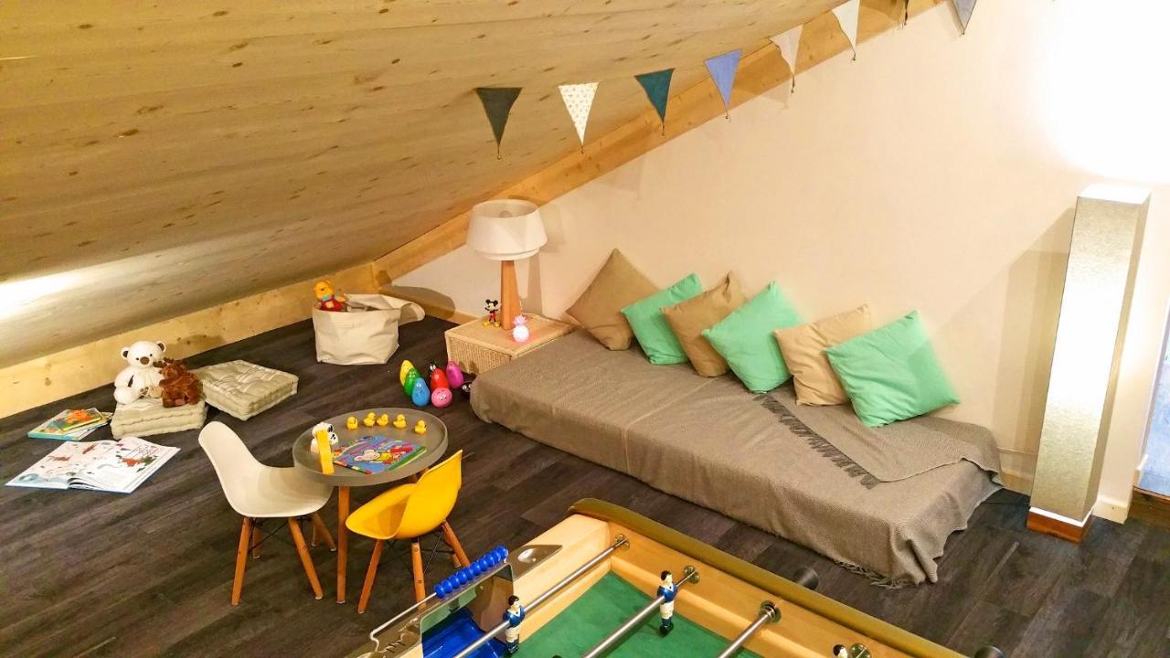 Chalet Kawa Les Allues 외부 사진