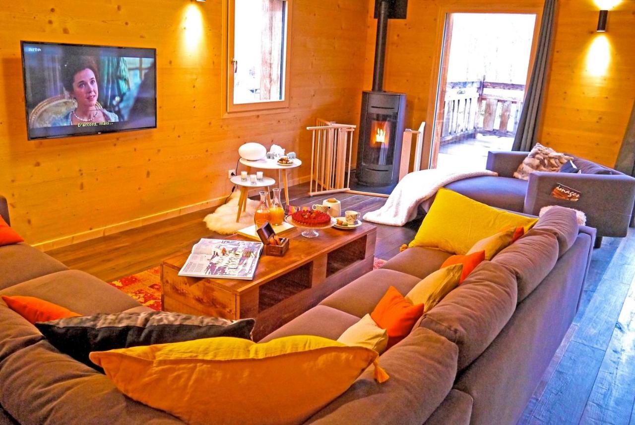 Chalet Kawa Les Allues 외부 사진