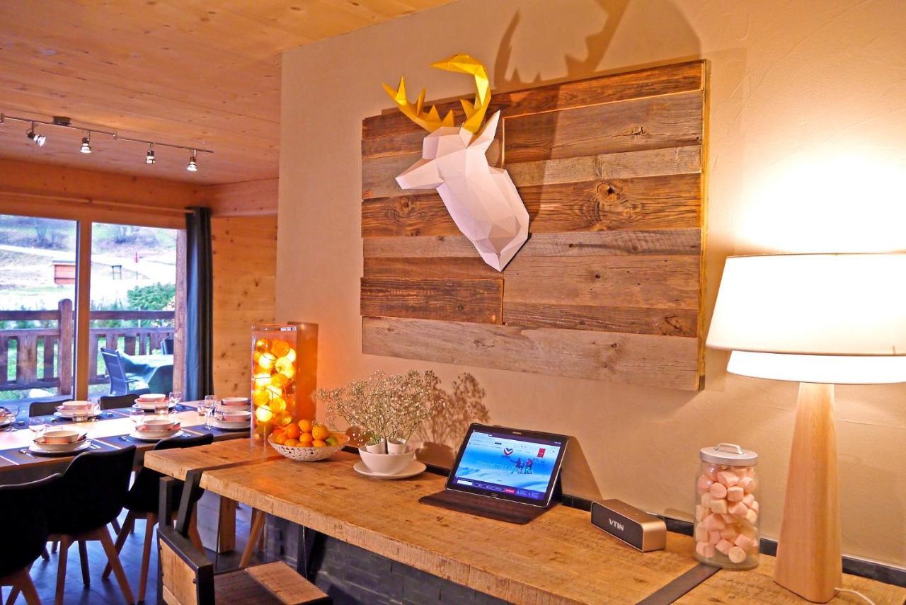 Chalet Kawa Les Allues 외부 사진